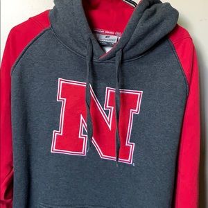 Men’s xl NEBRASKA sweatshirt. Brand new.
